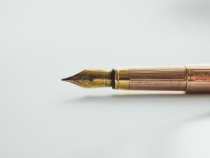 fountain pen for STAR stories