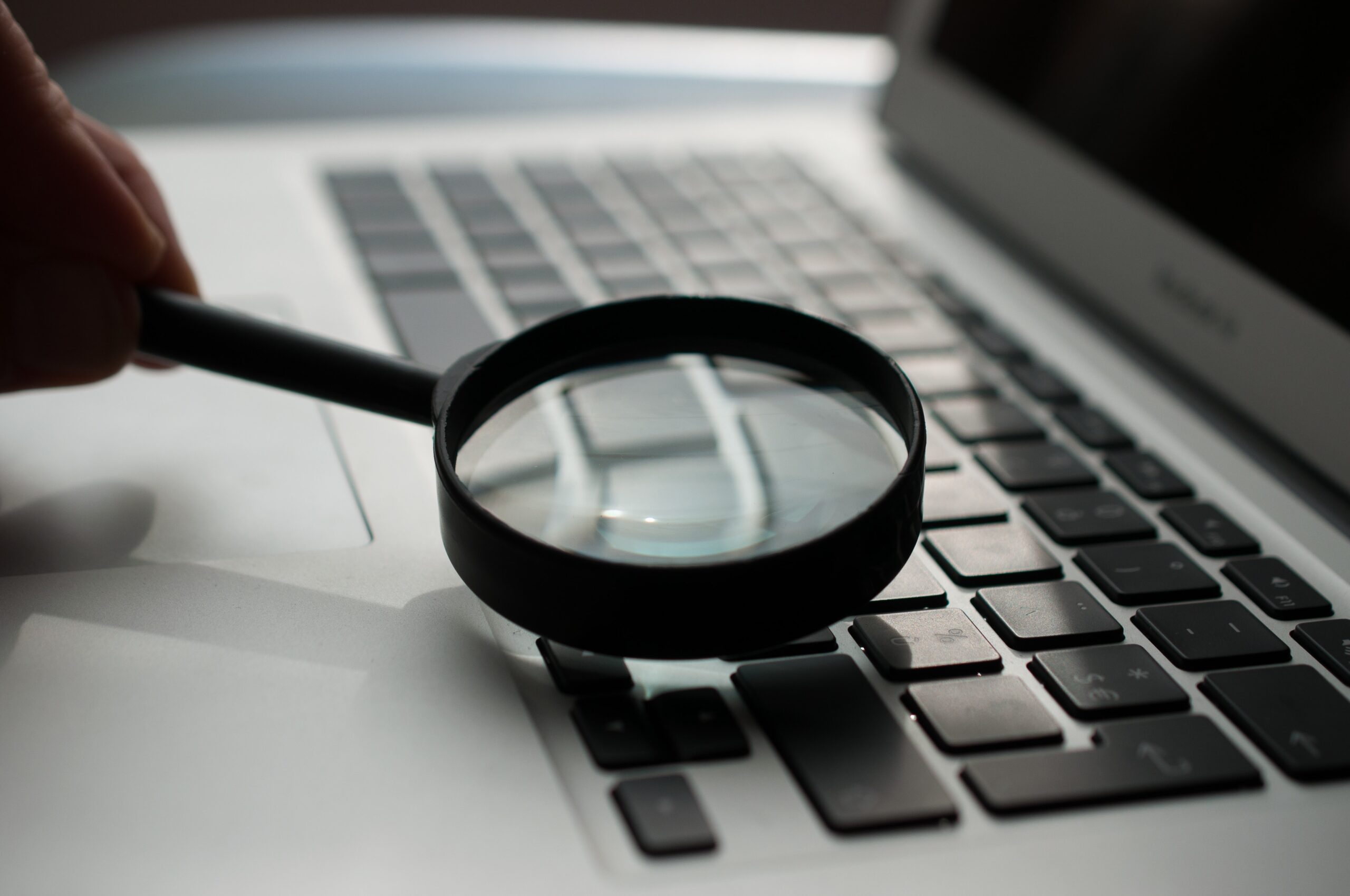 research magnifying glass