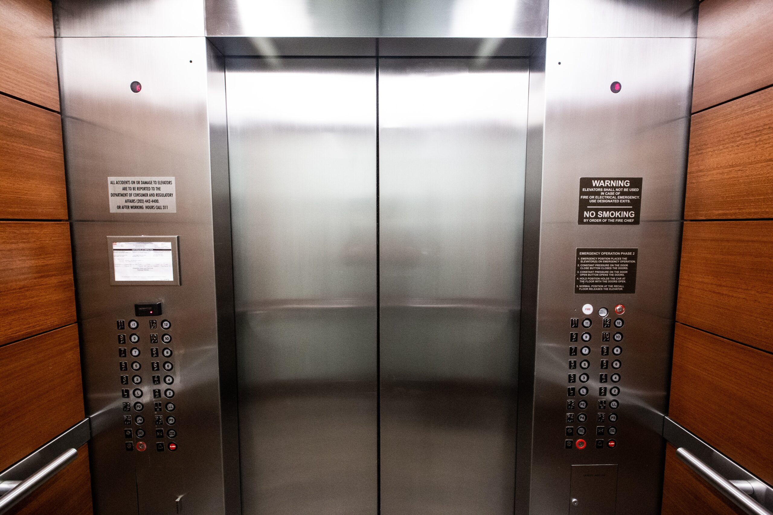 elevator interior