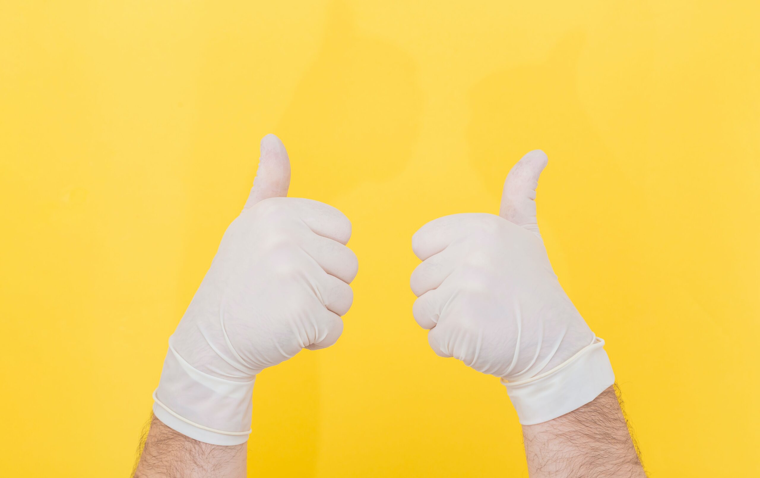 thumbs up confidence