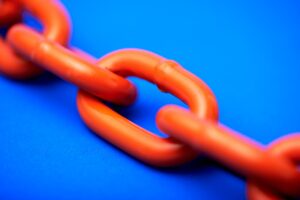 chain links for strengths and weaknesses