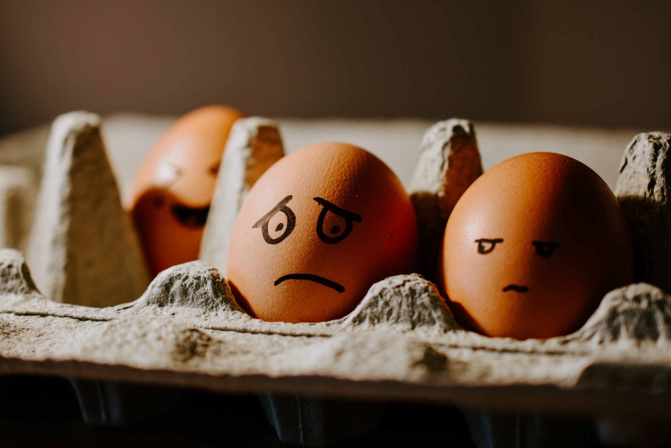 sad egg