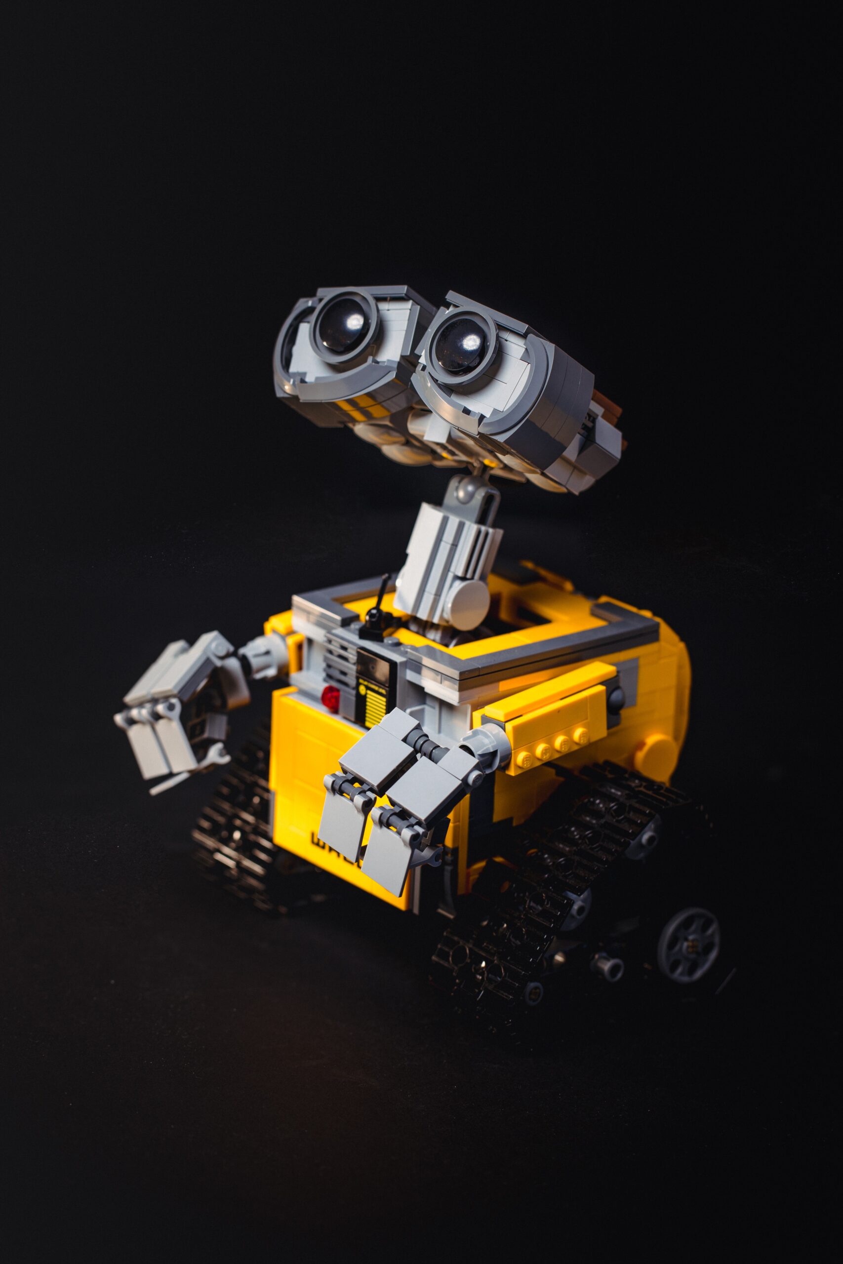 Wall-E as the ATS bot