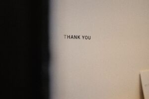 thank you