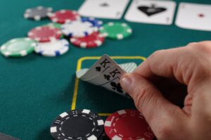 gambler looking at cards - Should I change jobs?